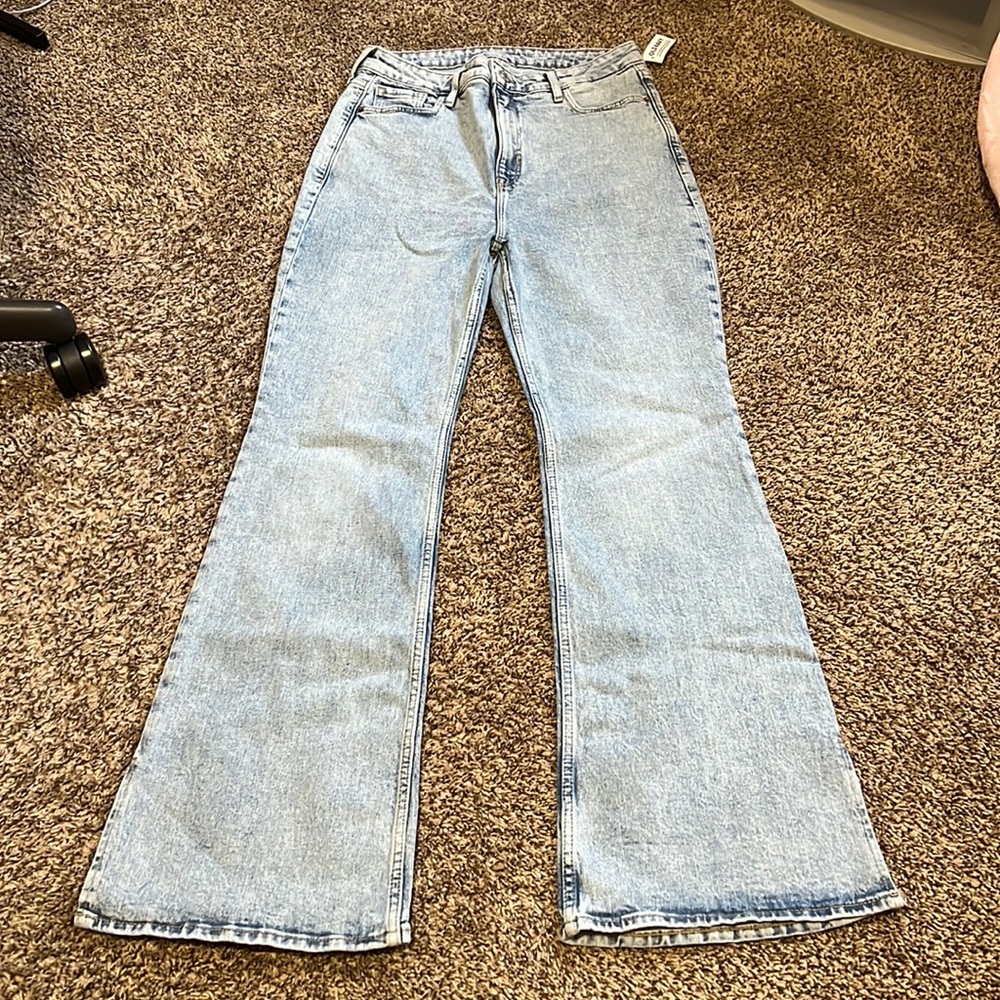 Old Navy higher high jeans